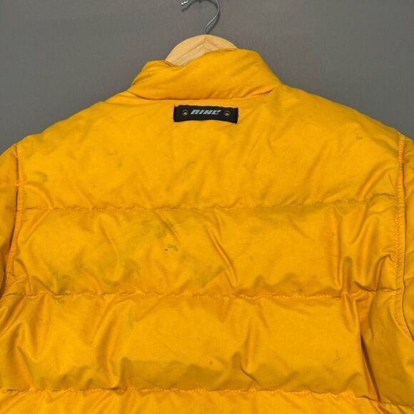 Nike Kids Puffer Jacket Size Small Down Jacket 2000s Grey Tag Activewear - Picture 12 of 16